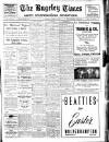 Rugeley Times Saturday 16 March 1940 Page 1