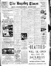 Rugeley Times Saturday 23 March 1940 Page 1