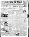 Rugeley Times Saturday 20 April 1940 Page 1