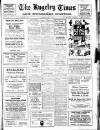 Rugeley Times Saturday 11 May 1940 Page 1