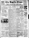 Rugeley Times Saturday 14 September 1940 Page 1