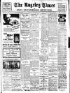 Rugeley Times Saturday 28 September 1940 Page 1