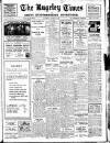 Rugeley Times Saturday 05 October 1940 Page 1