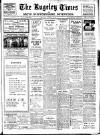 Rugeley Times Saturday 12 October 1940 Page 1
