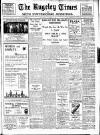 Rugeley Times Saturday 02 November 1940 Page 1