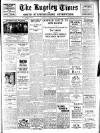 Rugeley Times Saturday 16 November 1940 Page 1