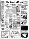 Rugeley Times Saturday 26 September 1942 Page 1