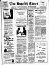 Rugeley Times Saturday 28 November 1942 Page 1