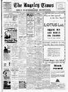 Rugeley Times Saturday 04 January 1947 Page 1