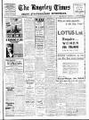 Rugeley Times Saturday 11 January 1947 Page 1