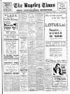 Rugeley Times Saturday 18 January 1947 Page 1