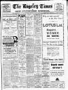 Rugeley Times Saturday 01 February 1947 Page 1