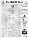 Rugeley Times Saturday 08 March 1947 Page 1