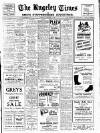 Rugeley Times Saturday 08 January 1949 Page 1