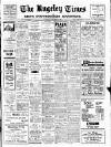 Rugeley Times Saturday 29 January 1949 Page 1