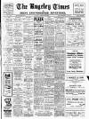Rugeley Times Saturday 12 February 1949 Page 1