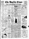 Rugeley Times Saturday 19 February 1949 Page 1