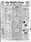 Rugeley Times Saturday 26 February 1949 Page 1