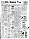 Rugeley Times Saturday 12 March 1949 Page 1