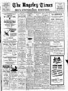 Rugeley Times Saturday 19 March 1949 Page 1