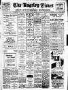 Rugeley Times Saturday 21 January 1950 Page 1