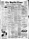 Rugeley Times Saturday 28 January 1950 Page 1