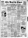 Rugeley Times Saturday 04 March 1950 Page 1