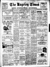 Rugeley Times Saturday 27 May 1950 Page 1