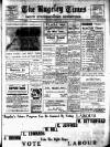Rugeley Times Saturday 28 April 1951 Page 1