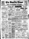 Rugeley Times Saturday 28 June 1952 Page 1