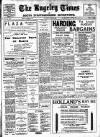 Rugeley Times Saturday 26 July 1952 Page 1
