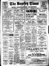 Rugeley Times Saturday 16 August 1952 Page 1