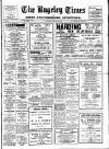 Rugeley Times Saturday 20 February 1954 Page 1