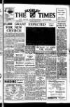 Rugeley Times Saturday 13 April 1957 Page 1