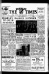 Rugeley Times Saturday 26 October 1957 Page 1