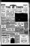 Rugeley Times Saturday 12 September 1959 Page 1
