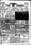 Rugeley Times Saturday 06 February 1960 Page 1