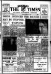 Rugeley Times Saturday 13 February 1960 Page 1
