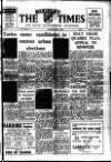 Rugeley Times Saturday 02 April 1960 Page 1