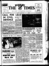 Rugeley Times Saturday 06 January 1962 Page 1