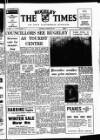 Rugeley Times Saturday 13 January 1962 Page 1