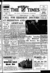 Rugeley Times Saturday 20 January 1962 Page 1
