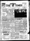 Rugeley Times Saturday 03 March 1962 Page 1
