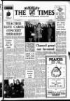 Rugeley Times Friday 23 December 1966 Page 1