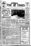 Rugeley Times Saturday 13 January 1968 Page 1