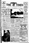 Rugeley Times Saturday 17 February 1968 Page 1