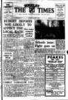 Rugeley Times Saturday 23 March 1968 Page 1