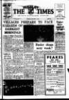 Rugeley Times Saturday 14 December 1968 Page 1