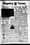 Rugeley Times Saturday 05 July 1969 Page 1