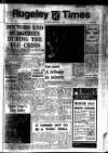 Rugeley Times Saturday 03 January 1970 Page 1